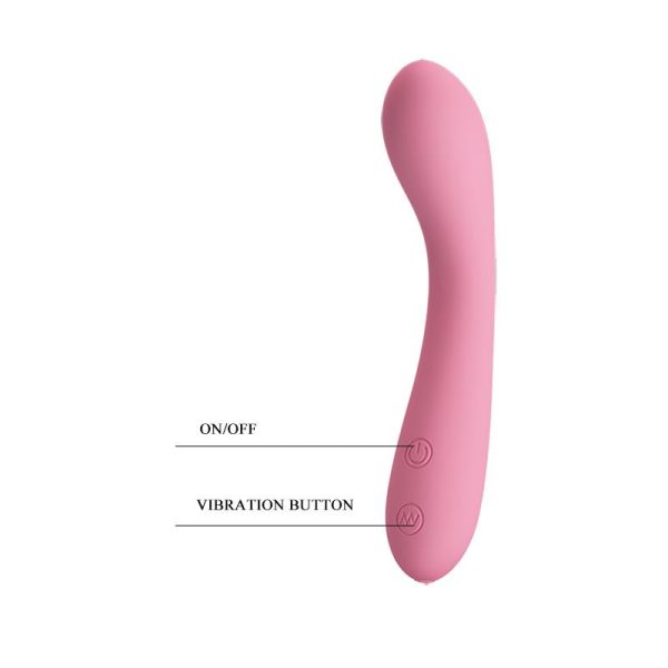 Vibrador Gloria Color Rosa Claro - imagen 5