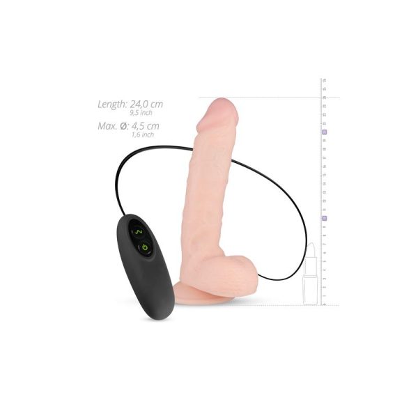 Vibrador Glynn Realista 24 cm - imagen 7