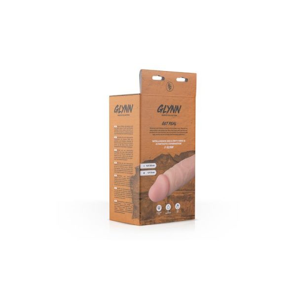 Vibrador Glynn Realista 24 cm - imagen 9