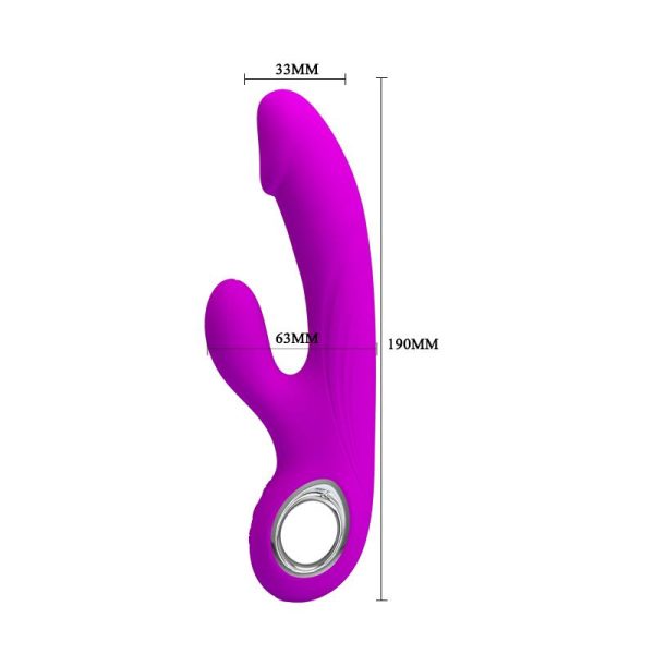 Vibrador Gordon Color Rosa - imagen 3