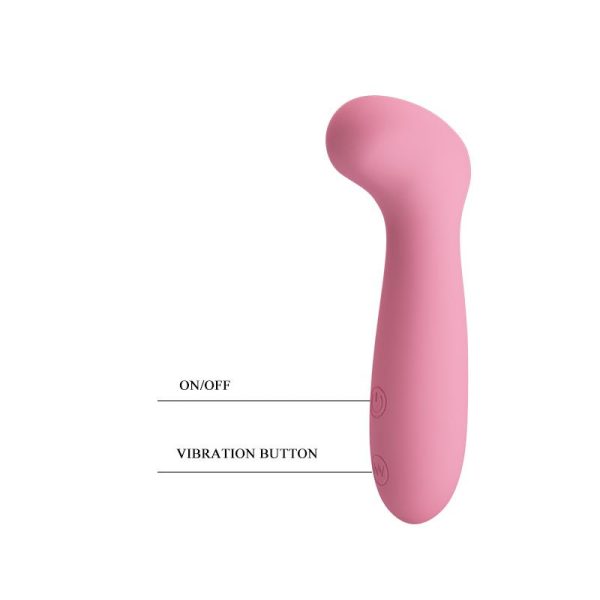 Vibrador Grace Color Rosa Claro CL50 - imagen 8