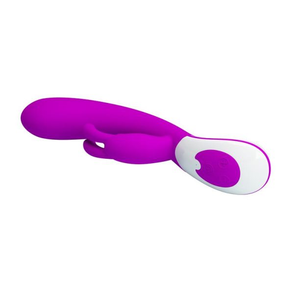 Vibrador Harlan Color Púrpura - imagen 3