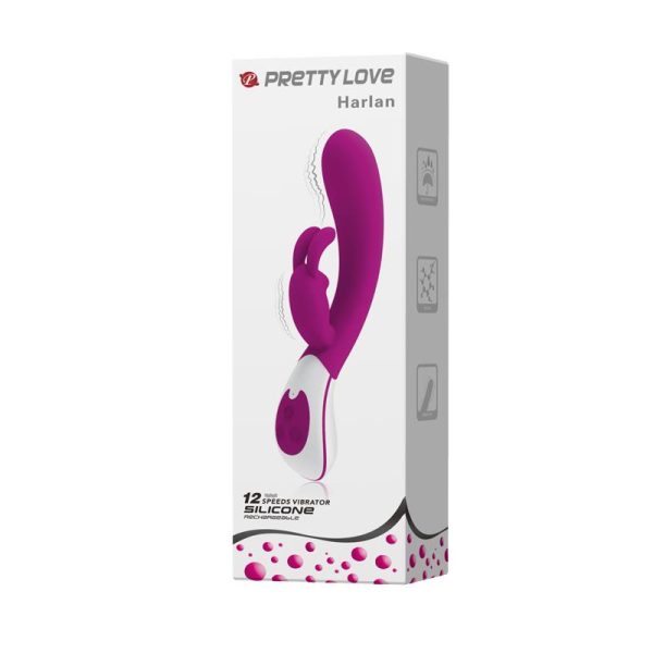 Vibrador Harlan Color Púrpura - imagen 4