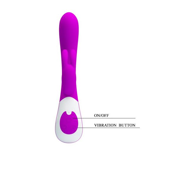 Vibrador Harlan Color Púrpura - imagen 7