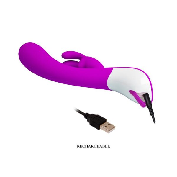 Vibrador Harlan Color Púrpura - imagen 8