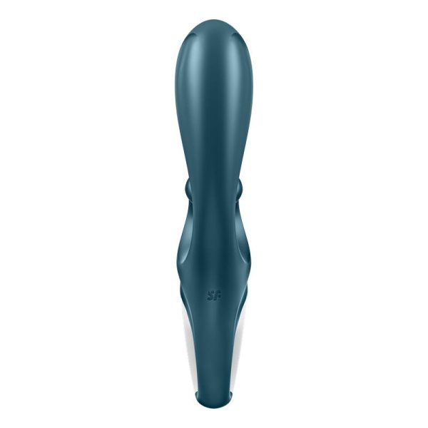 Vibrador Hug Me con APP Satisfyer Connect Grayblue - imagen 3