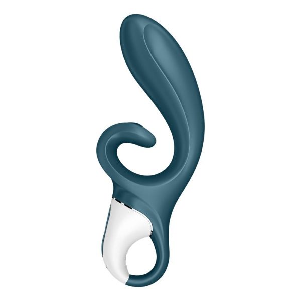 Vibrador Hug Me con APP Satisfyer Connect Grayblue - imagen 4