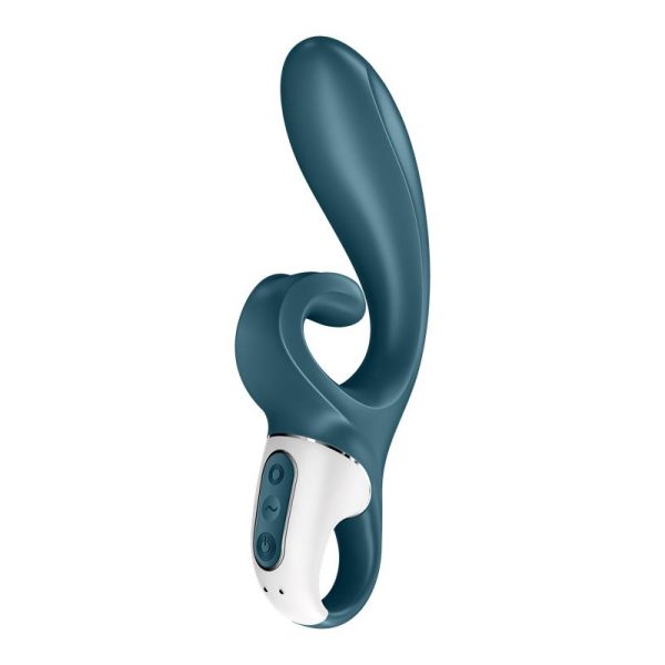 Vibrador Hug Me con APP Satisfyer Connect Grayblue - imagen 5