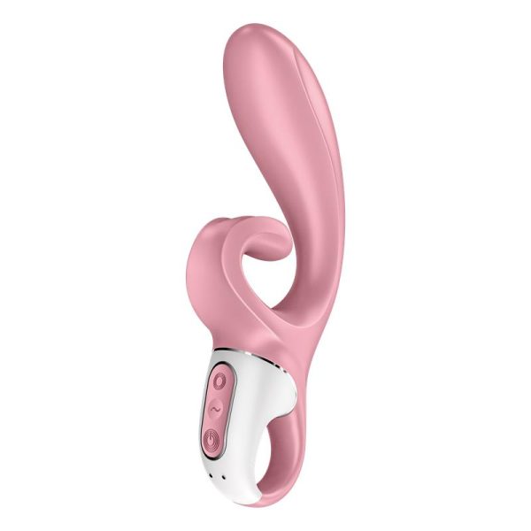 Vibrador Hug Me con APP Satisfyer Connect Rosa - imagen 4