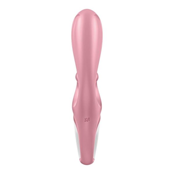 Vibrador Hug Me con APP Satisfyer Connect Rosa - imagen 7