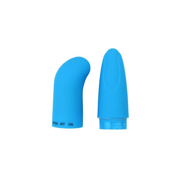 Vibrador Invigorate Punto G Azul - imagen 2