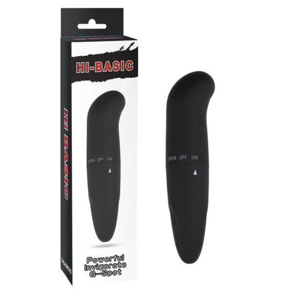 Vibrador Invigorate Punto G Negro - imagen 3