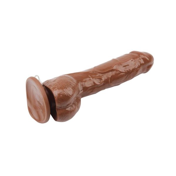 Vibrador Jeff Stryker 8.9 Marron - imagen 4