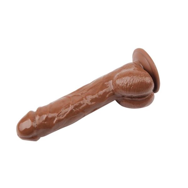 Vibrador Jeff Stryker 8.9 Marron - imagen 7
