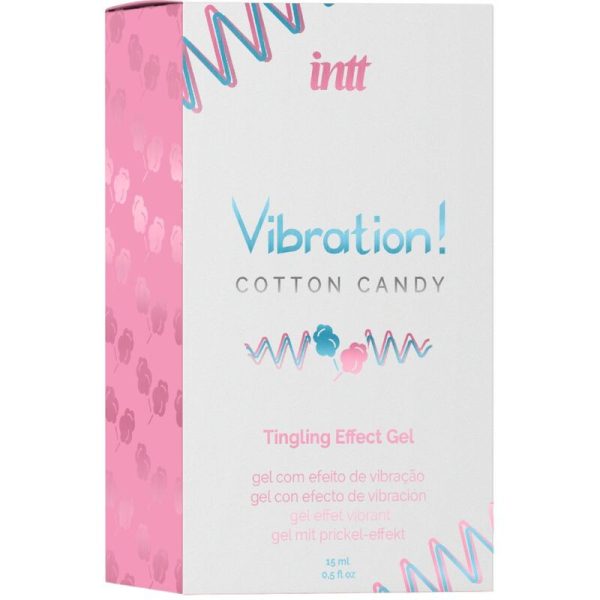 Vibrador Líquido Aroma Algodón de Azucar 15 ml - imagen 2
