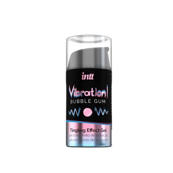 Vibrador Liquido Aroma Chicle de Fresa 15 ml - imagen 3