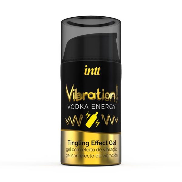 Vibrador Liquido Efecto Calor Aroma Vodka 15 ml - imagen 2