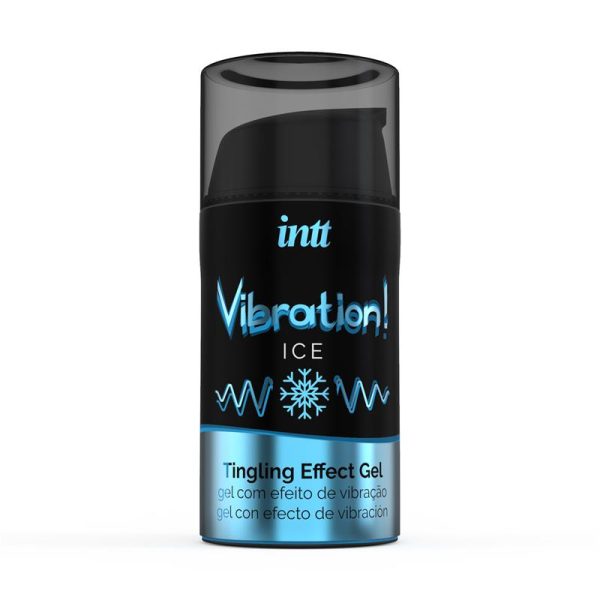 Vibrador Liquido Efecto Frio Vibration Ice 15 ml - imagen 2