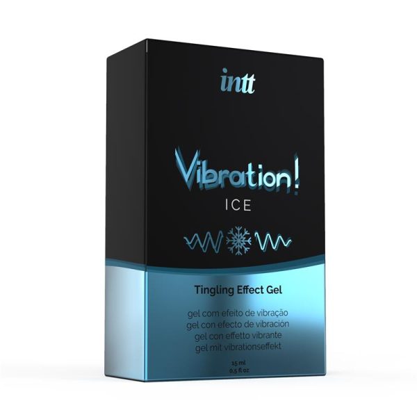 Vibrador Liquido Efecto Frio Vibration Ice 15 ml - imagen 3
