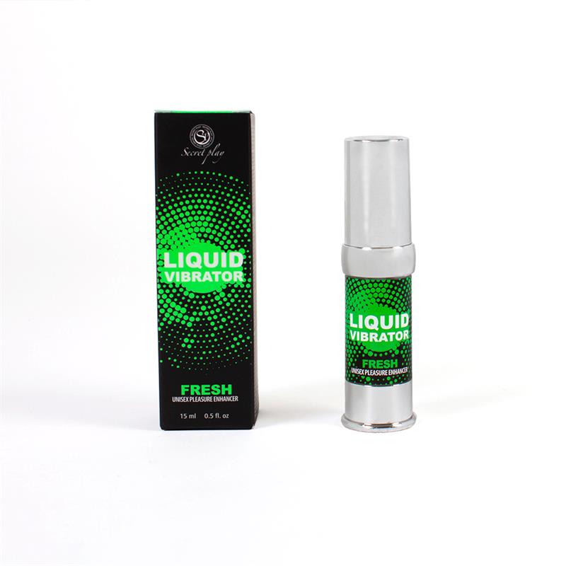 Secret Play Vibrador Líquido Fresh Stimulator 15 ml 4 Secret Play Vibrador Líquido Fresh Stimulator 15 ml - Imagen 4