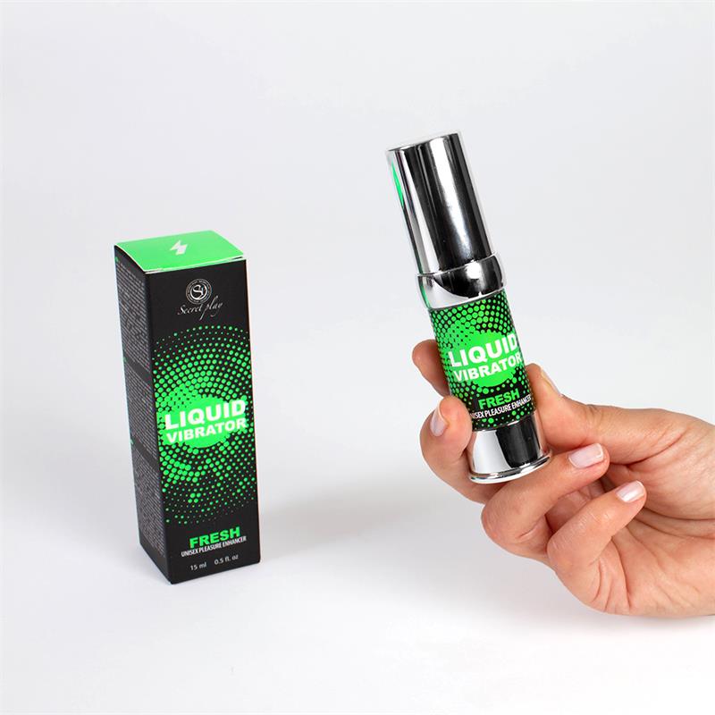Secret Play Vibrador Líquido Fresh Stimulator 15 ml 5 Secret Play Vibrador Líquido Fresh Stimulator 15 ml - Imagen 5