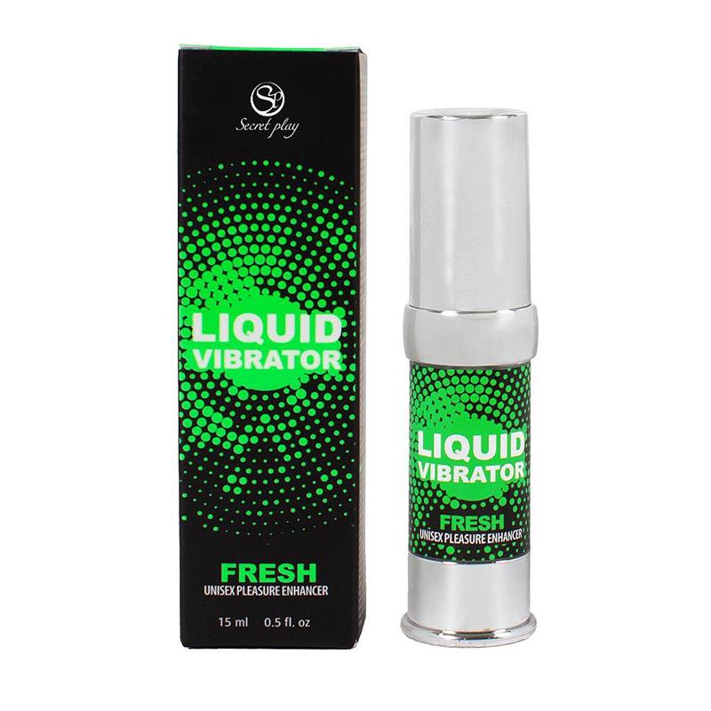 Secret Play Vibrador Líquido Fresh Stimulator 15 ml 1 Secret Play Vibrador Líquido Fresh Stimulator 15 ml
