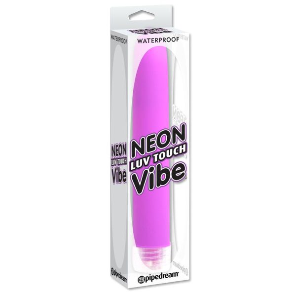 Neon Vibrador Luv Touch Púrpura - imagen 3
