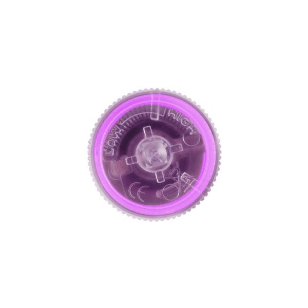 Neon Vibrador Luv Touch Púrpura - imagen 5