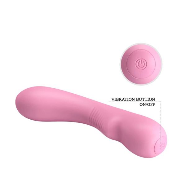 Vibrador Matt Smart Memory Function Rosa - imagen 4