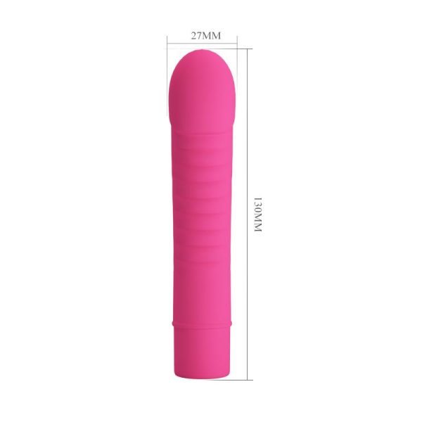 Vibrador Mick Silicona Rosa - imagen 4
