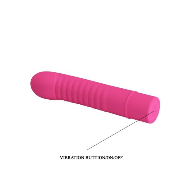 Vibrador Mick Silicona Rosa - imagen 5