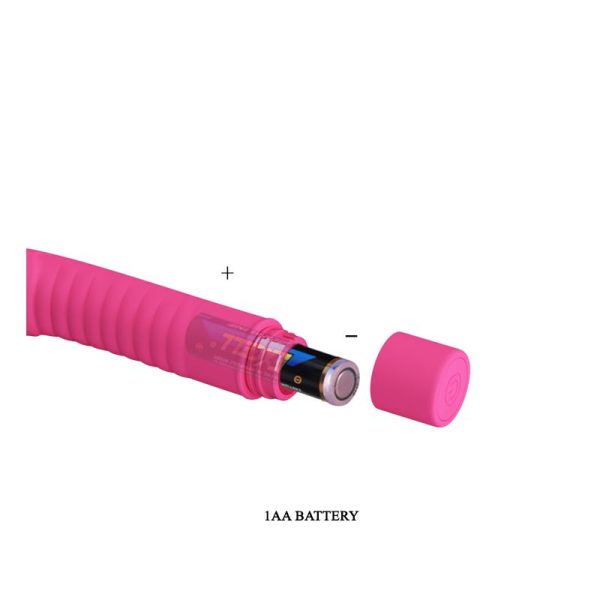 Vibrador Mick Silicona Rosa - imagen 7