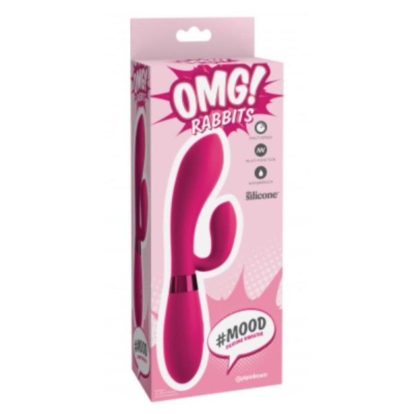 Vibrador Mood 10 Funciones Silicona - imagen 3