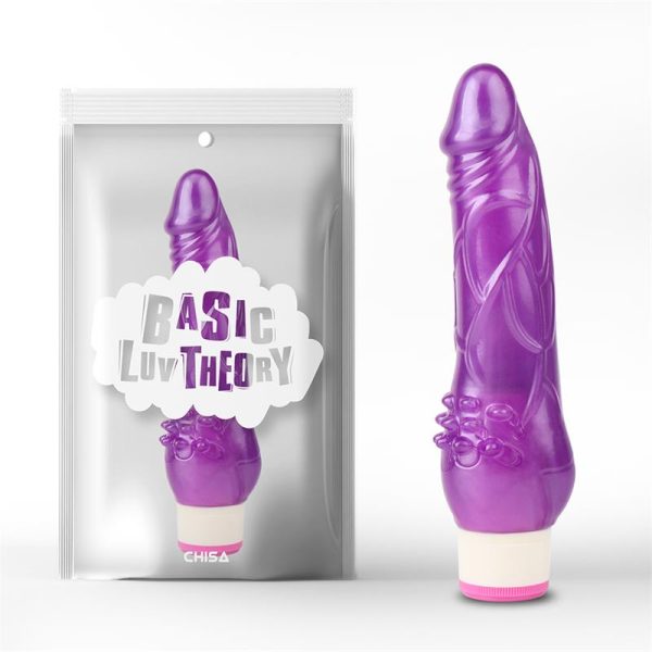 Vibrador Multi Velocidad 20.5 cm Púrpura - imagen 2