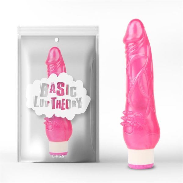 Vibrador Multi Velocidad 20.5 cm Rosa - imagen 2