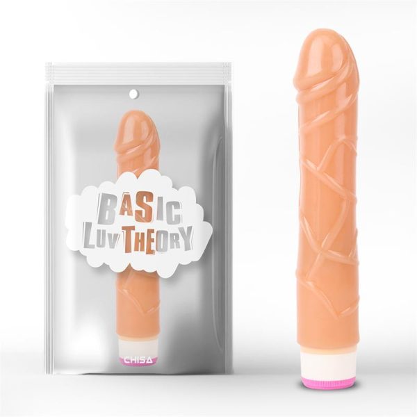 Vibrador Multi Velocidad 23 cm Natural - imagen 2