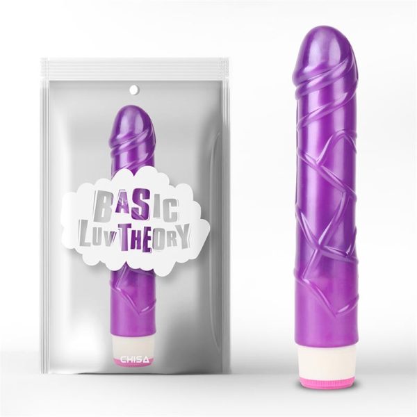 Vibrador Multi Velocidad 23 cm Púrpura - imagen 2