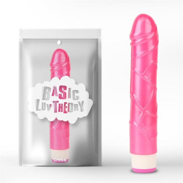 Vibrador Multi Velocidad 23 cm Rosa - imagen 2