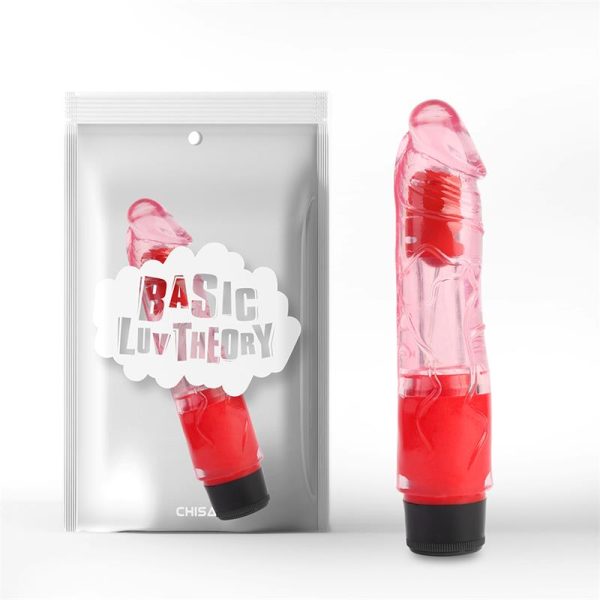 Vibrador Multi Velocidad 8.1 Rojo - imagen 5