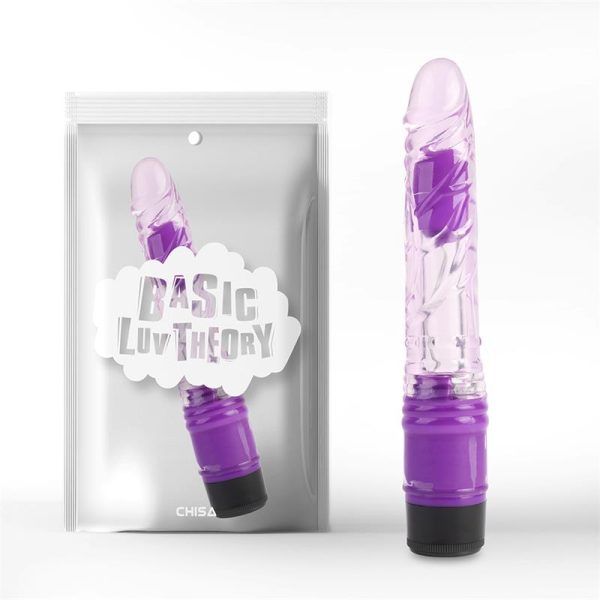 Vibrador Multi Velocidad 8.8 Púrpura - imagen 4