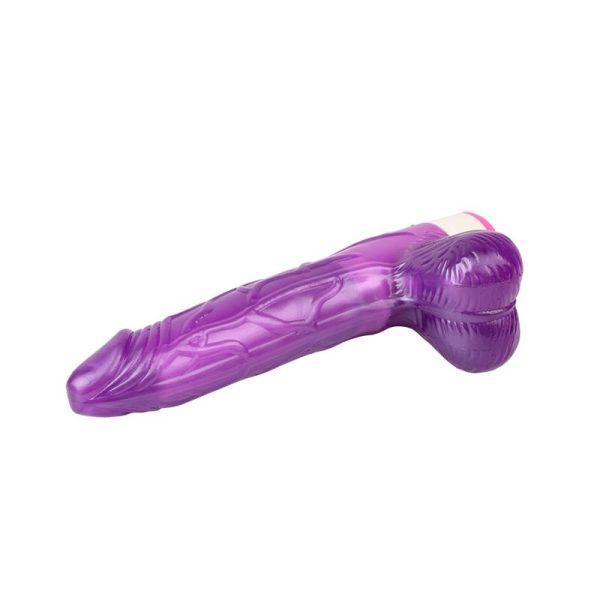 Vibrador Multi Velocidad Realista Púrpura 20cm - imagen 2