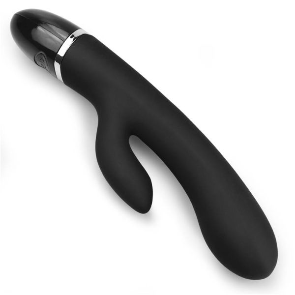 Vibrador O-Sensual Clit Duo Climax Negro - imagen 6