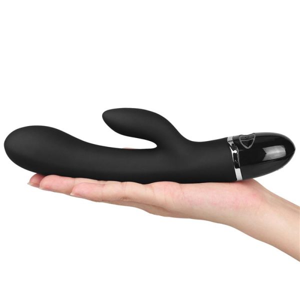 Vibrador O-Sensual Clit Duo Climax Negro - imagen 8