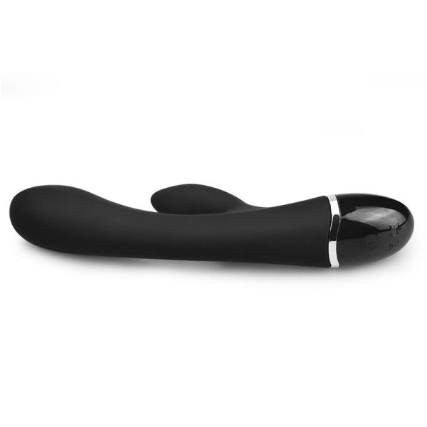 Vibrador O-Sensual Clit Duo Climax Negro - imagen 9