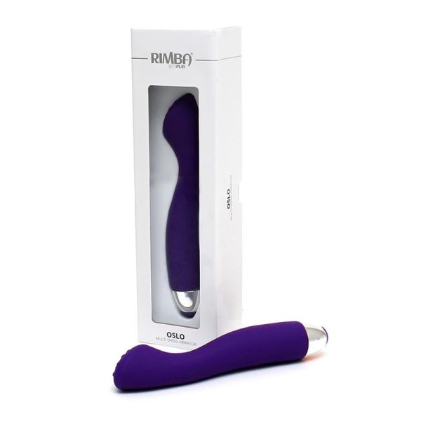 Vibrador Punto G Oslo Púrpura - imagen 4