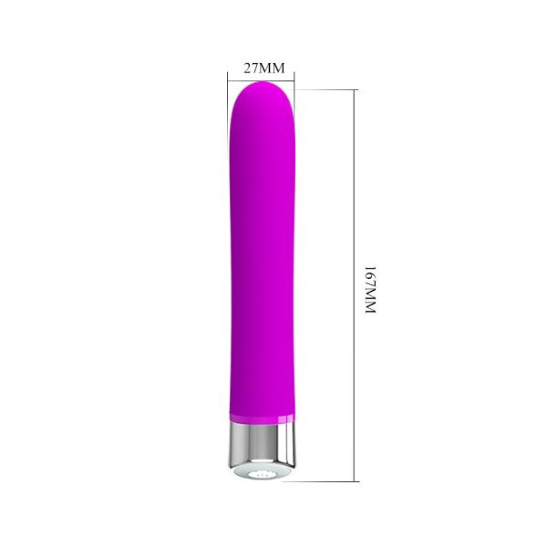 Vibrador Randolph Silicona Purpura - imagen 3