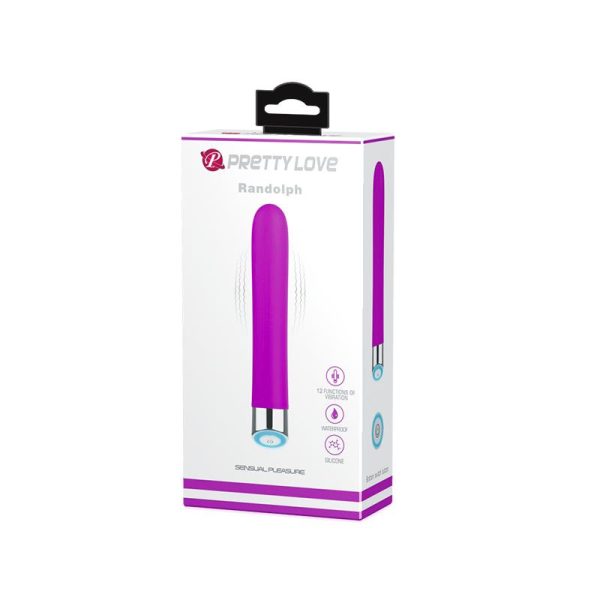 Vibrador Randolph Silicona Purpura - imagen 4