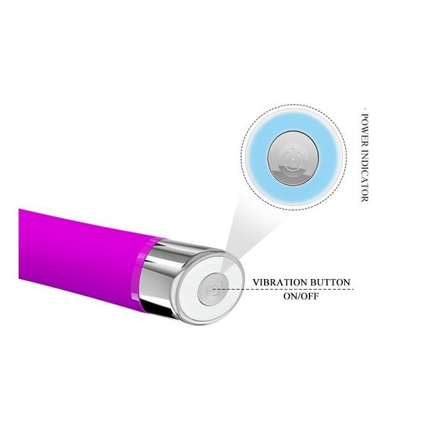 Vibrador Randolph Silicona Purpura - imagen 6