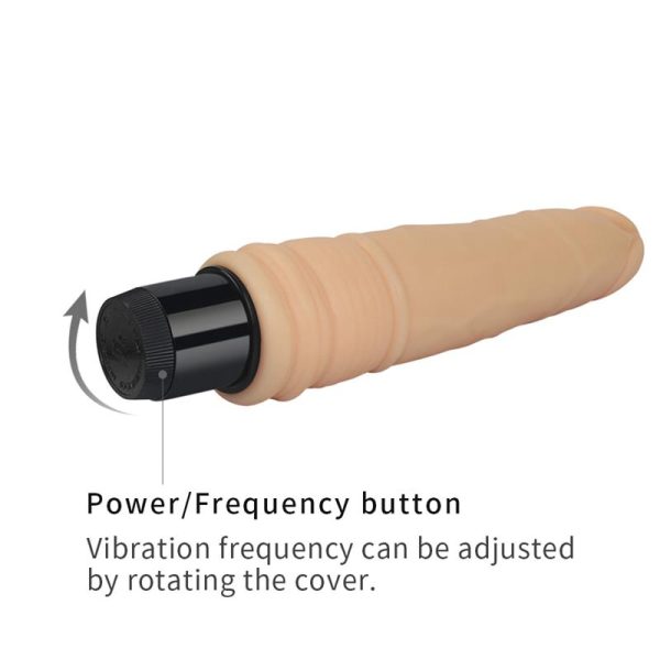 Vibrador Real Feel 7.5 Natural - imagen 4