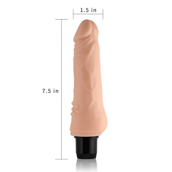 Vibrador Real Feel 7.5 Natural - imagen 2